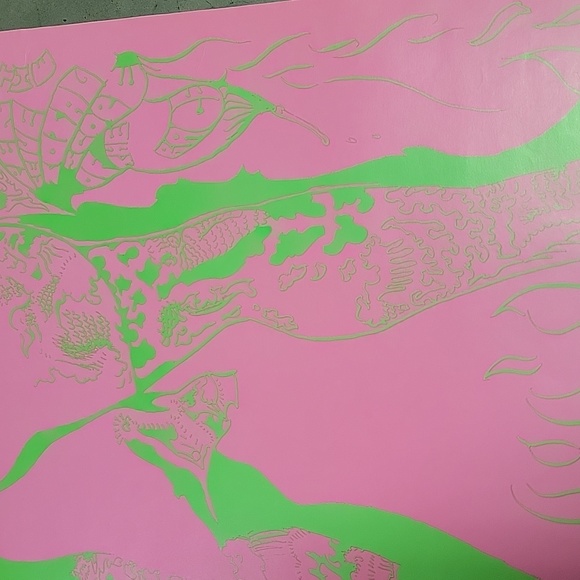 Vintage neon 1967 stone rare Psychedelic Poster hidden message - Picture 4 of 10